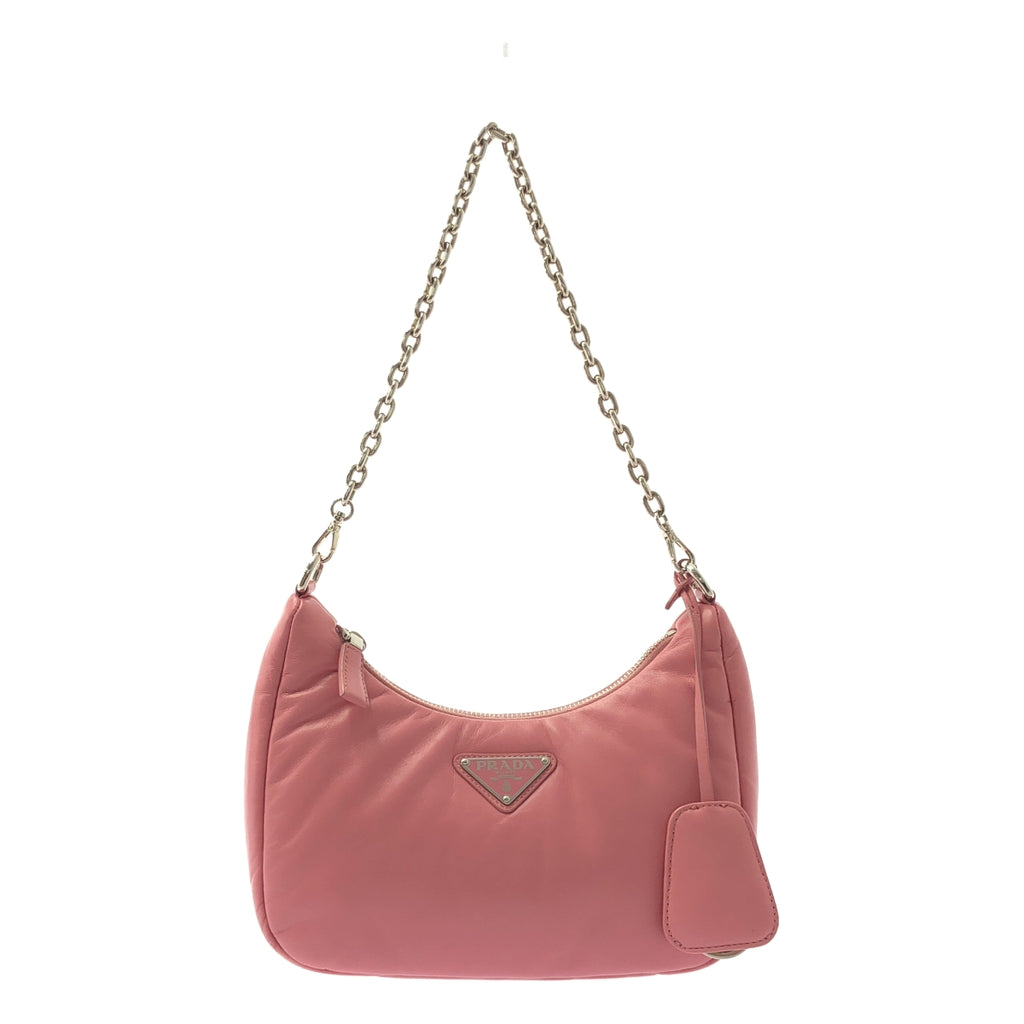 PRADA / プラダ | Re-Edition 2005 / NAPPA SOFT チェーン ショルダーバッグ |