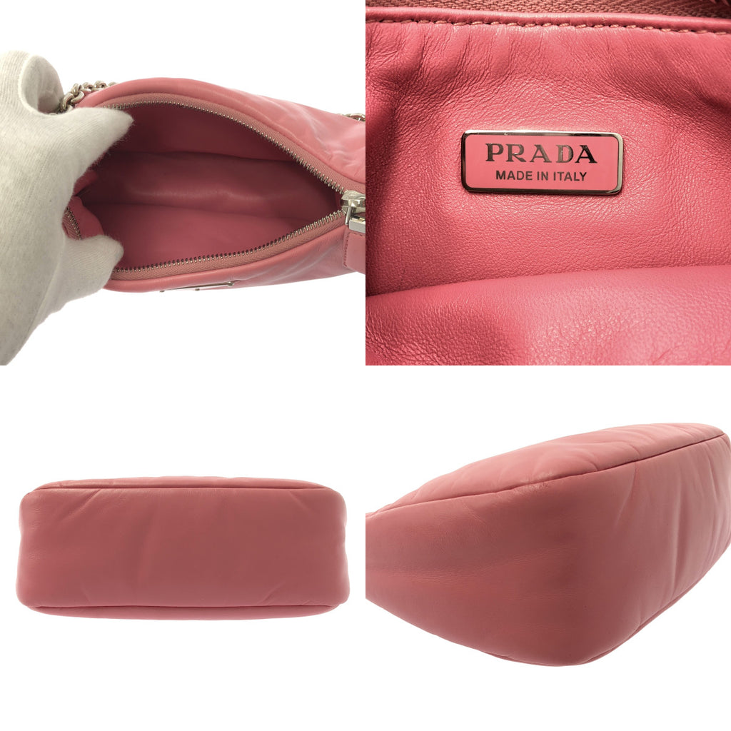 PRADA / プラダ | Re-Edition 2005 / NAPPA SOFT チェーン ショルダーバッグ |