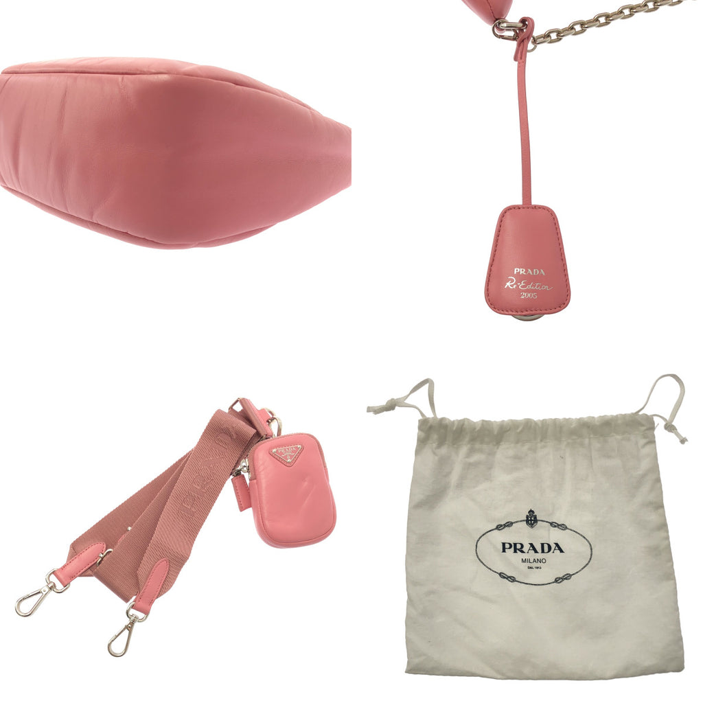 PRADA / プラダ | Re-Edition 2005 / NAPPA SOFT チェーン ショルダーバッグ |
