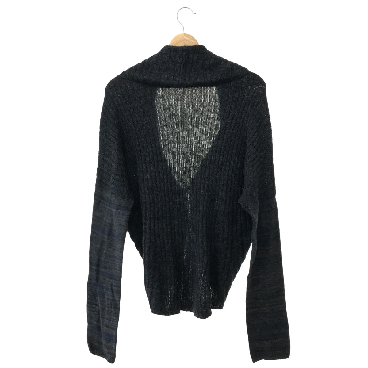 45r / Forty-Five R | 2013AW | Cable knit cardigan | 0 | Navy | Women's