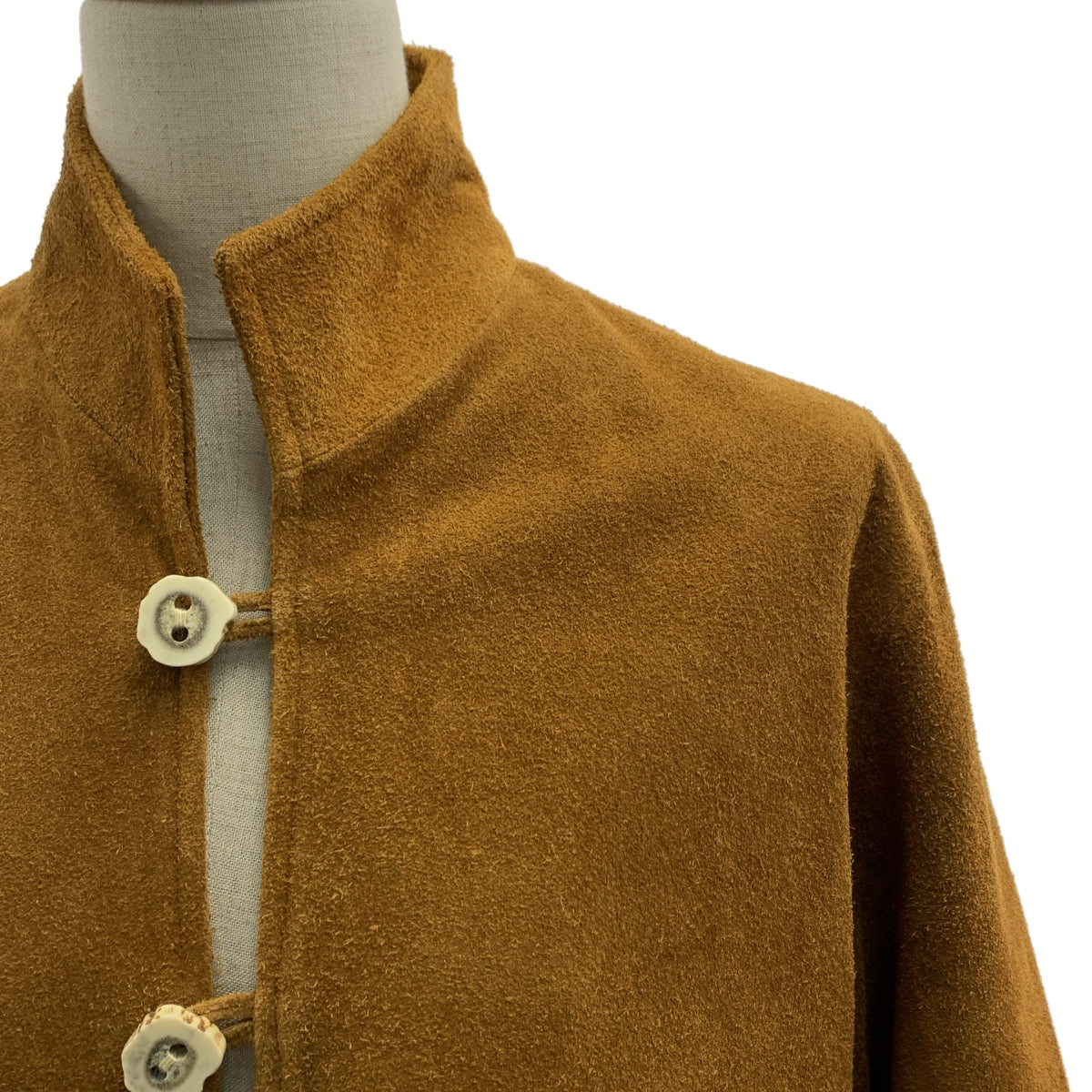 nowos クルーネックカーディガン 63,800円 アイボリー NOWOS