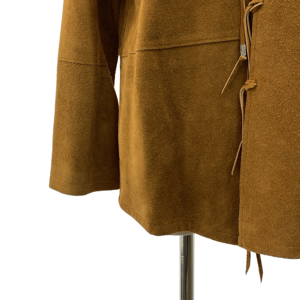 NOWOS / ノーウォス | 牛革 カウレザー スエード ジャケット | M | レディース