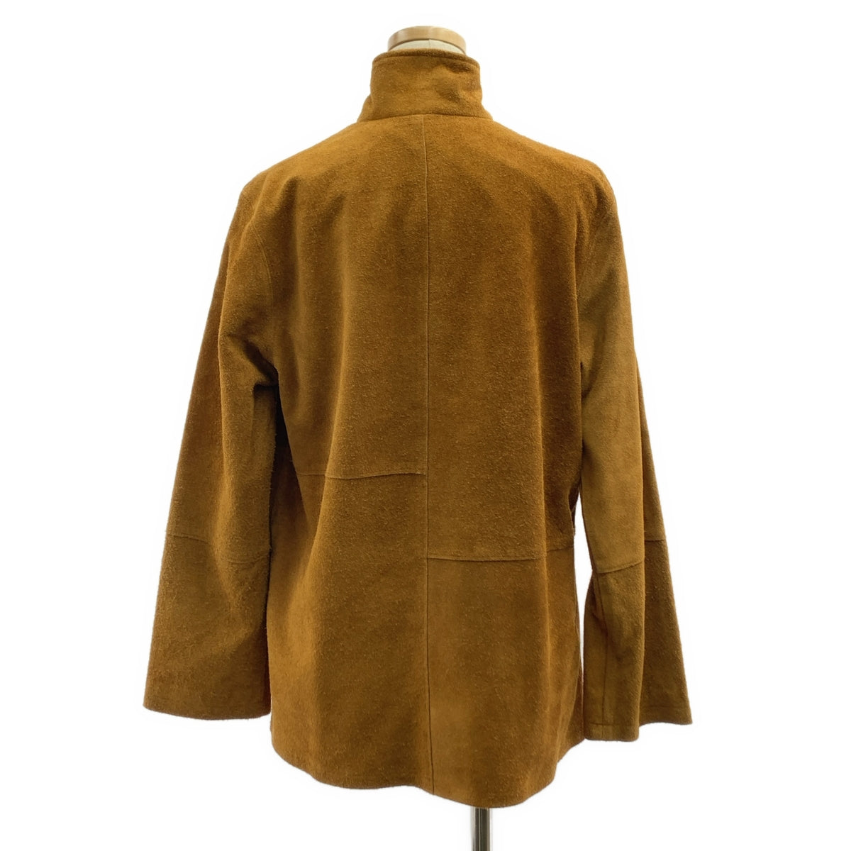 nowos ガウンコート　M 中古・古着通販】NOWOS (ノーウォス) ウール ジャガードベルト付き