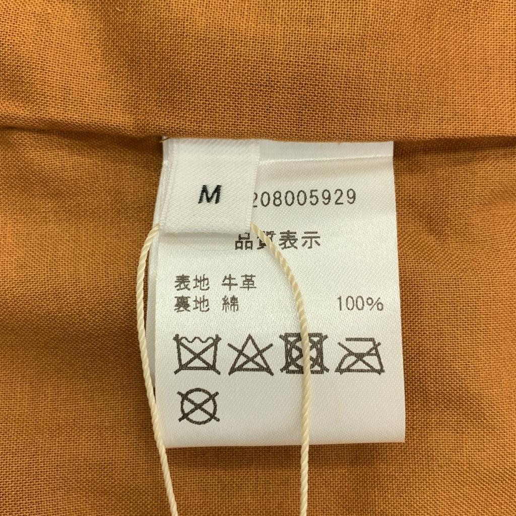 NOWOS / ノーウォス | 牛革 カウレザー スエード ジャケット | M | レディース