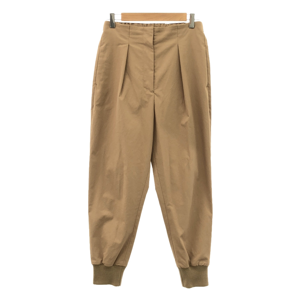 SUPPORT SURFACE | Wool Blend Jogger Pants | Size 2 | Beige | Women's