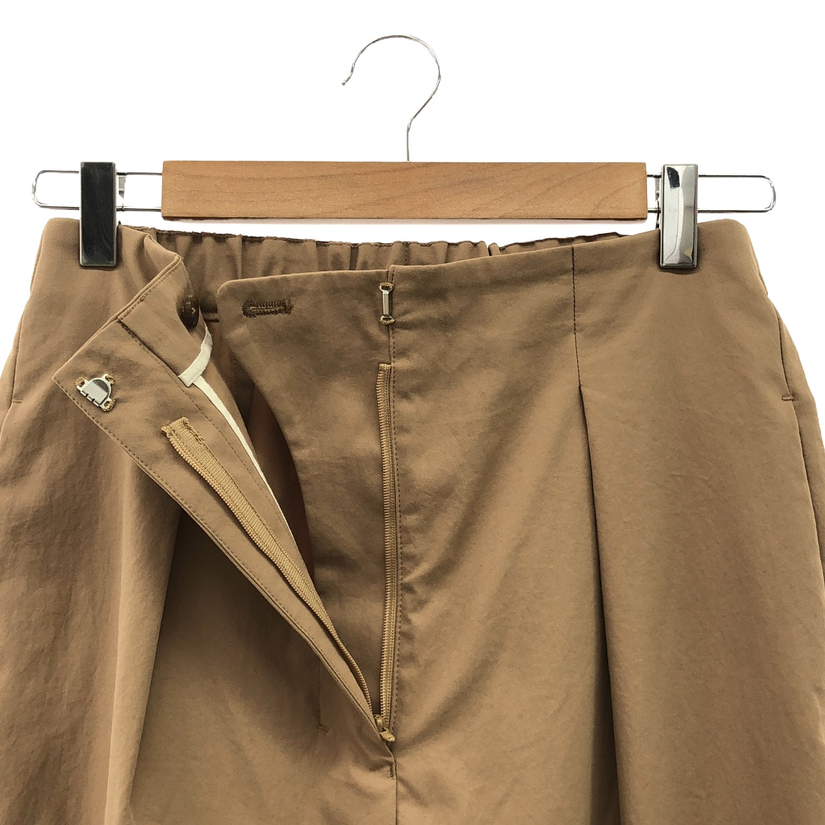 SUPPORT SURFACE | Wool Blend Jogger Pants | Size 2 | Beige | Women's