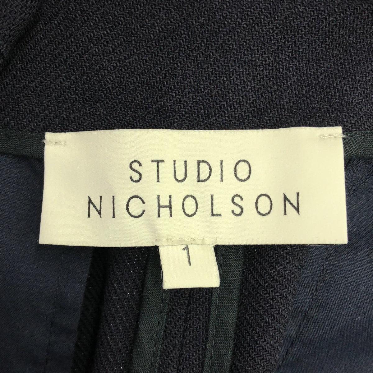Studio Nicholson / Studio Nicholson | BAPTISTE ONE PIECE 連體工裝褲 | 1 | 女款
