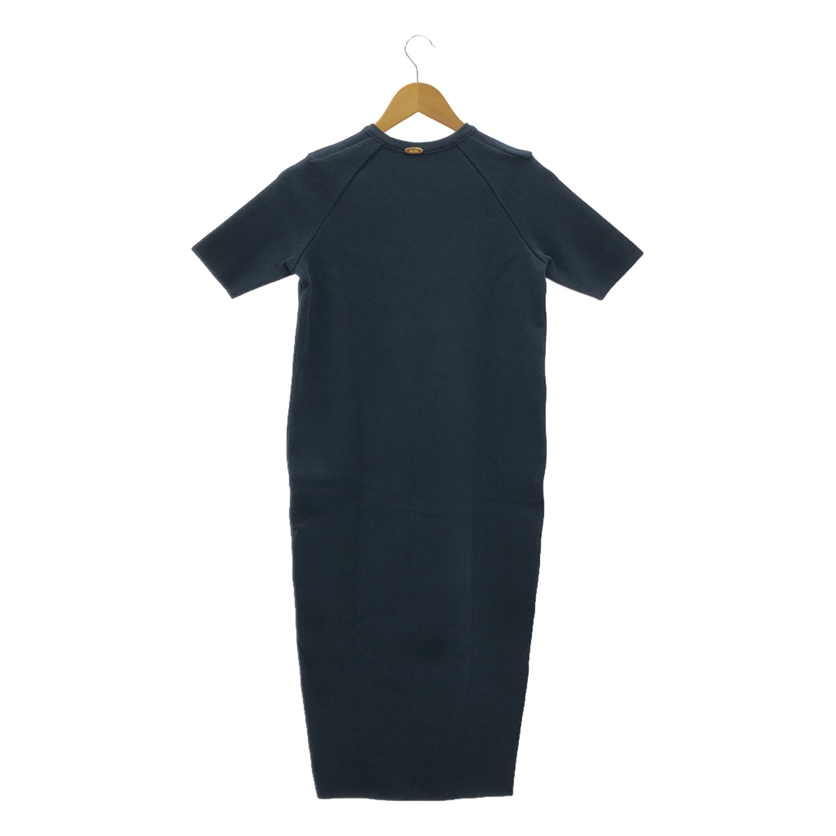 Deuxieme Classe / Deuxieme Classe | MARE Ribbed Dress | Navy | Women's