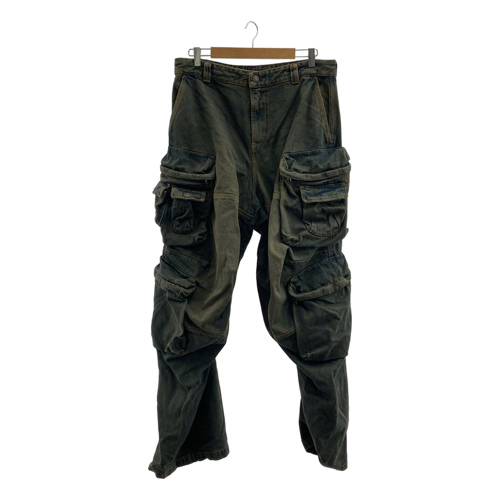 DIESEL / ディーゼル | デニム ワイド カーゴ パンツ | 31 | メンズ