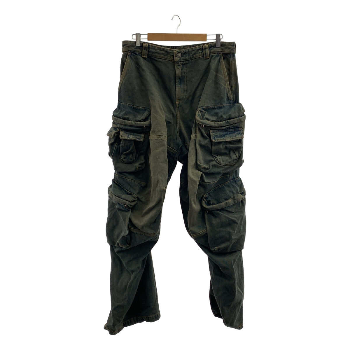 DIESEL / ディーゼル | デニム ワイド カーゴ パンツ | 31 | メンズ