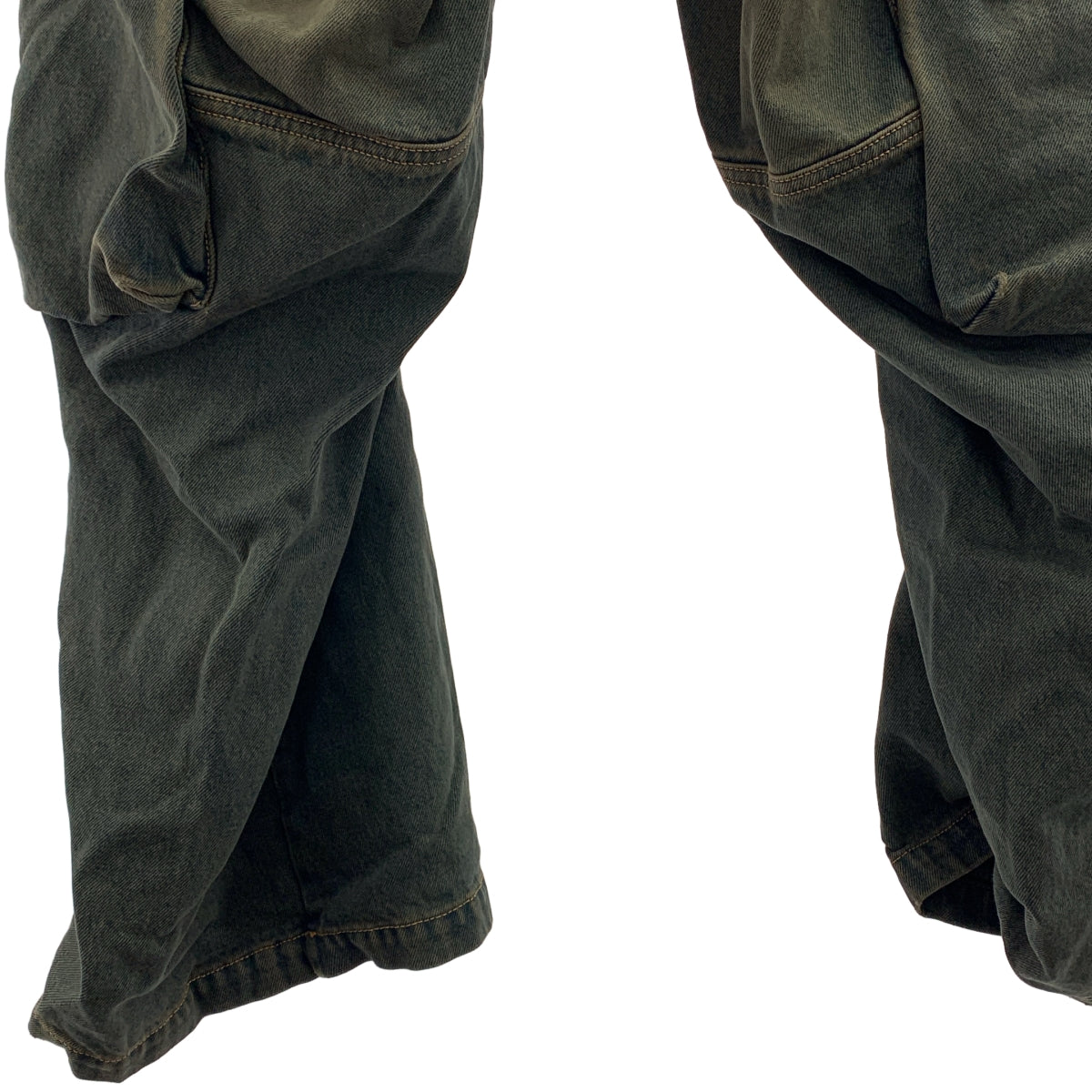 DIESEL / ディーゼル | デニム ワイド カーゴ パンツ | 31 | メンズ