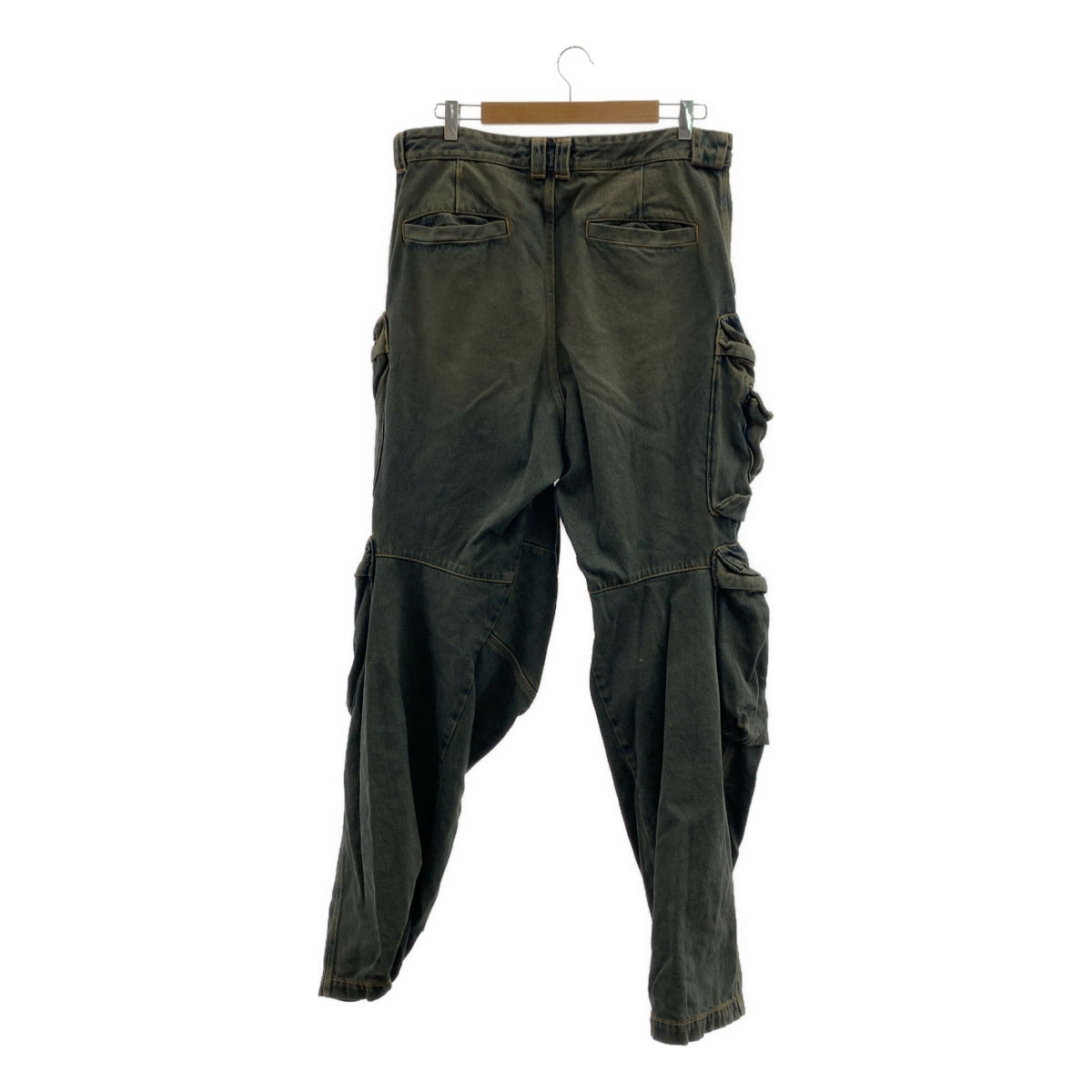 DIESEL / ディーゼル | デニム ワイド カーゴ パンツ | 31 | メンズ