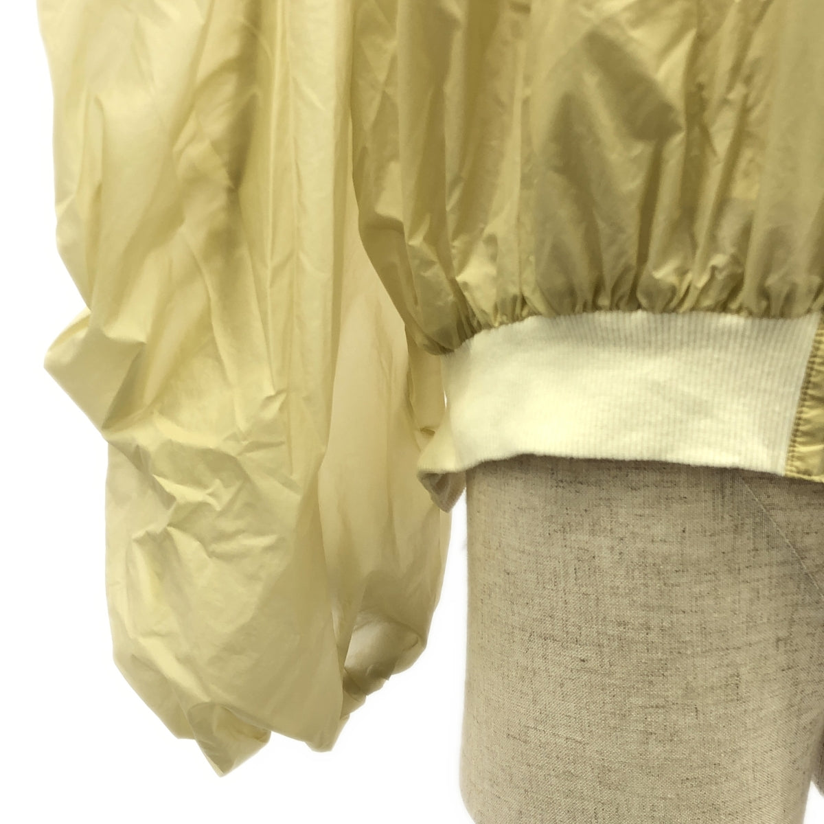 nagonstans / Nagonstans | Sheer Taffeta Balloon Short Blouson | 36 | Women's