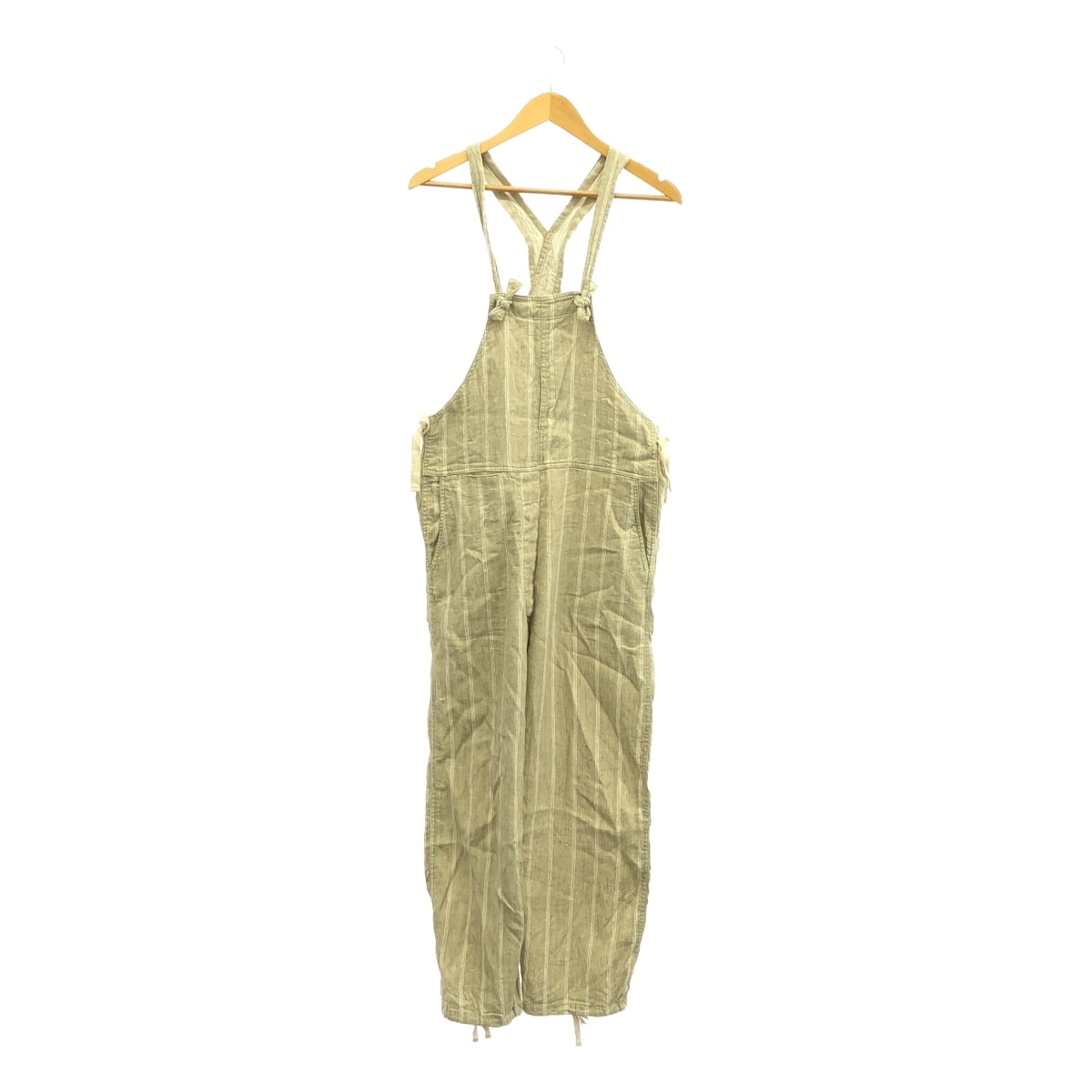 WRYHT / ライト | ADJUSTABLE KNOT OVER ALL パンツ | F | ベージュ | レディース