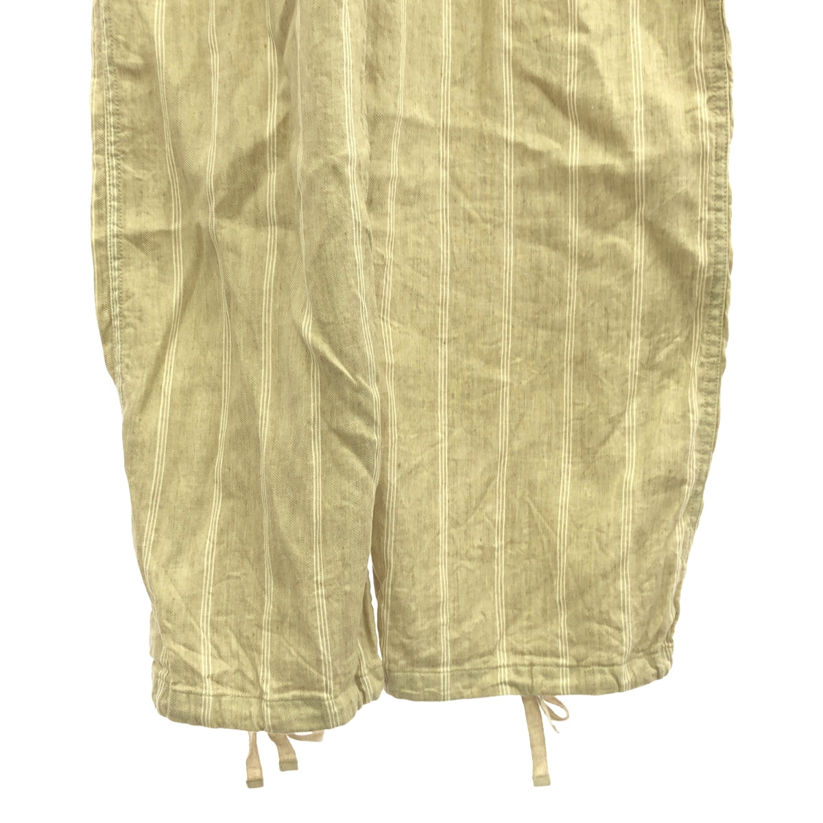 WRYHT / 光 |所有褲子上的可調式結 | F |米色 |女性的