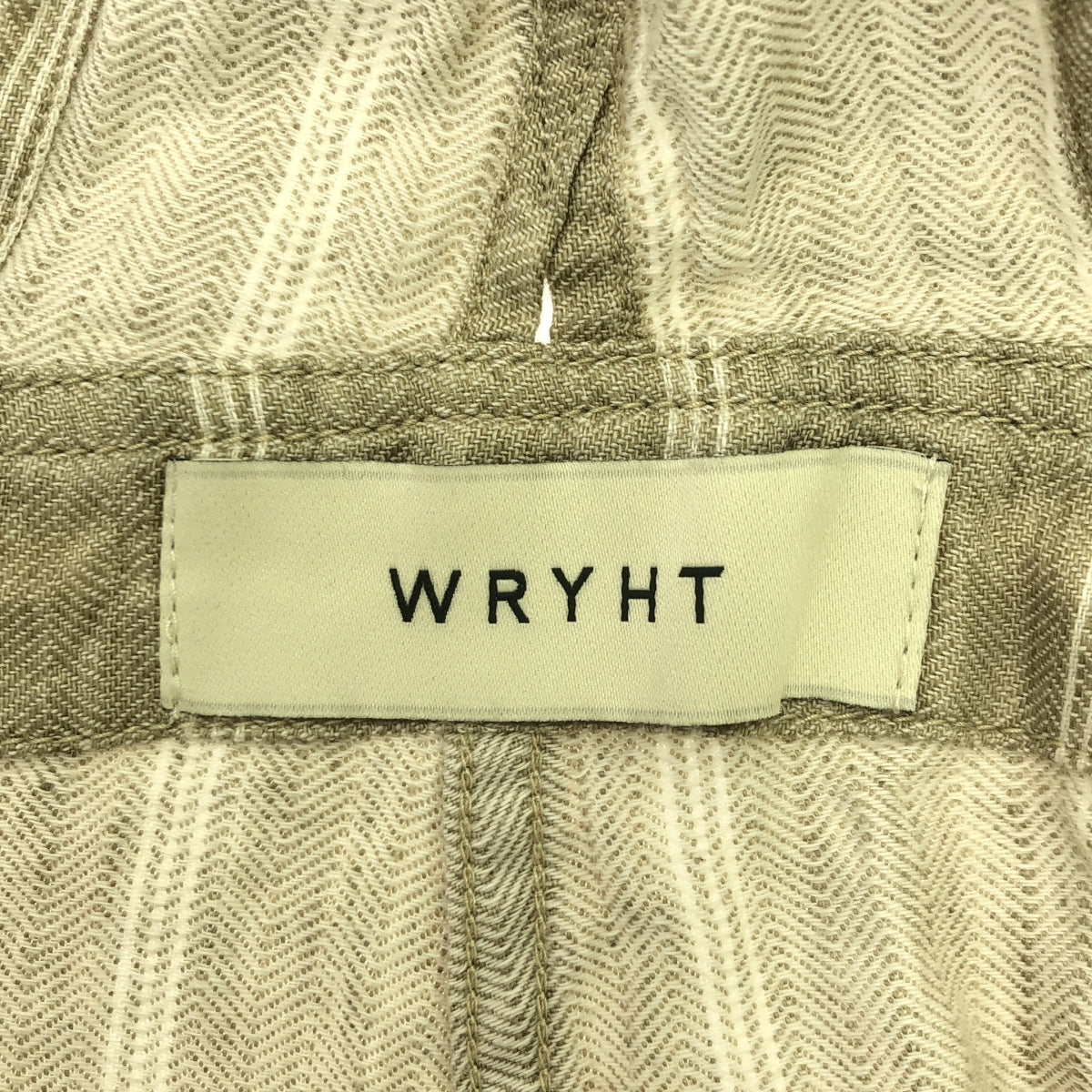 WRYHT / 光 |所有褲子上的可調式結 | F |米色 |女性的