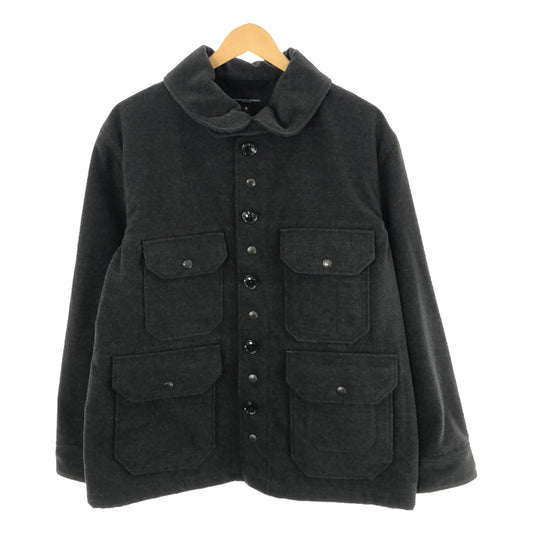 [Good Condition] Engineered Garments | Fake Melton Cruiser Jacket | S | Charcoal | Men's