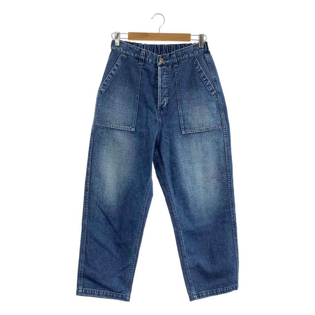 journal standard luxe / 저널 스탠다드 럭스 | 2024SS | 12OZ 데님 베이커 팬츠 | S | 여성