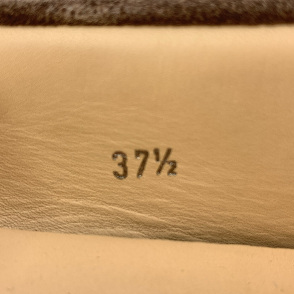 TOD'S / トッズ | スエード レザー ドライビング シューズ 革靴 | 37 1/2 | ブラウン | レディース