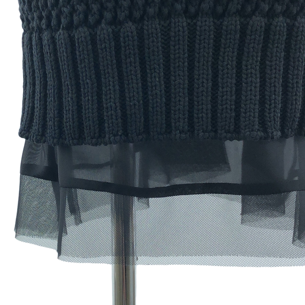 sacai | Layered Short Sleeve Dress | 1 | Women's