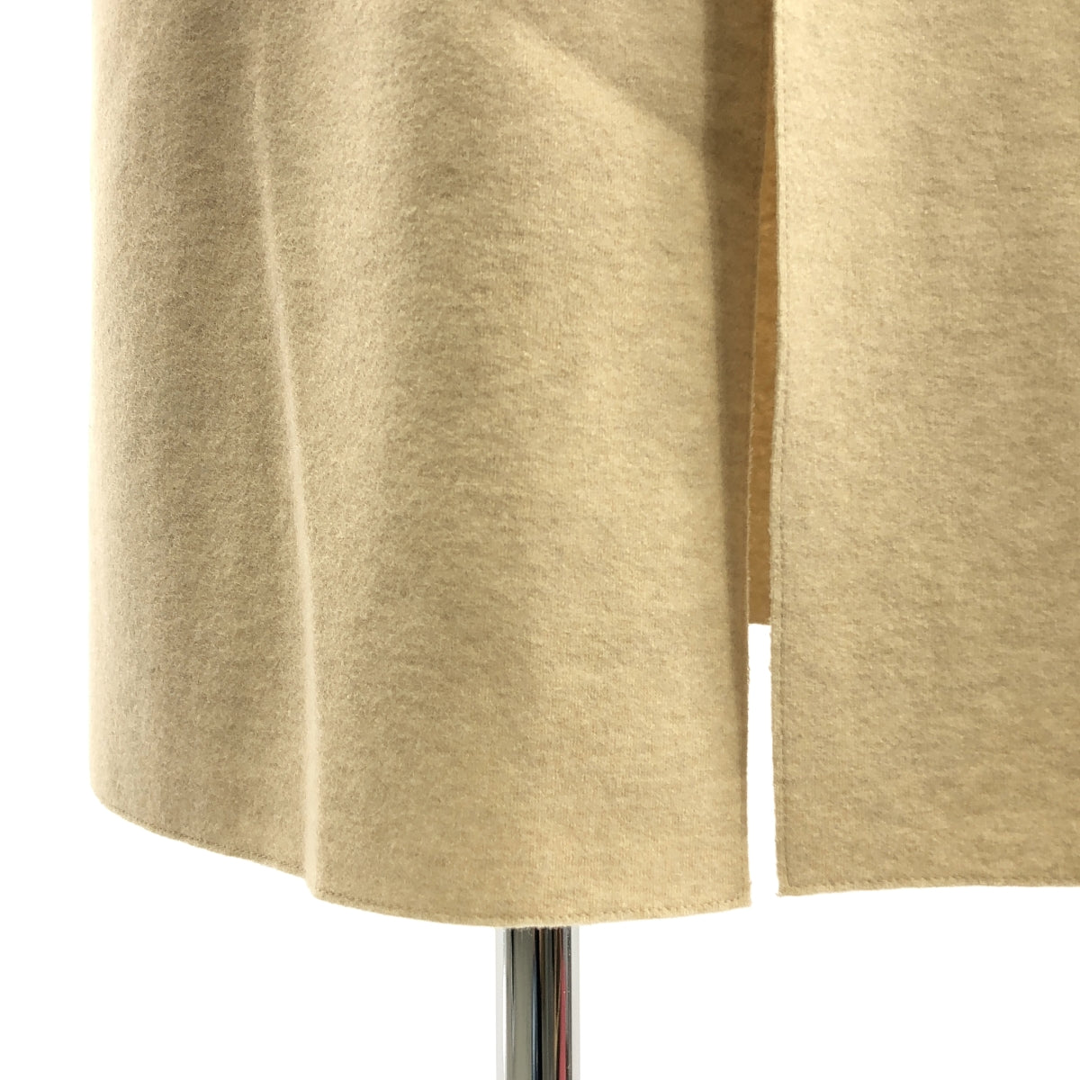 Rene / ルネ | ウール カシミヤ リバーシブル コート | 36 | アイボリー | レディース