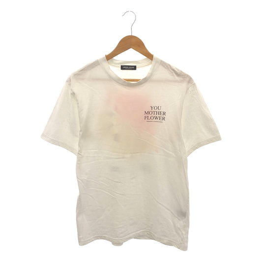 UNDER COVER / Undercover | × HYSTERIC GLAMOUR / Hysteric Glamour × SENSE double-sided print T-shirt cut and sew | 2 | White | Men's