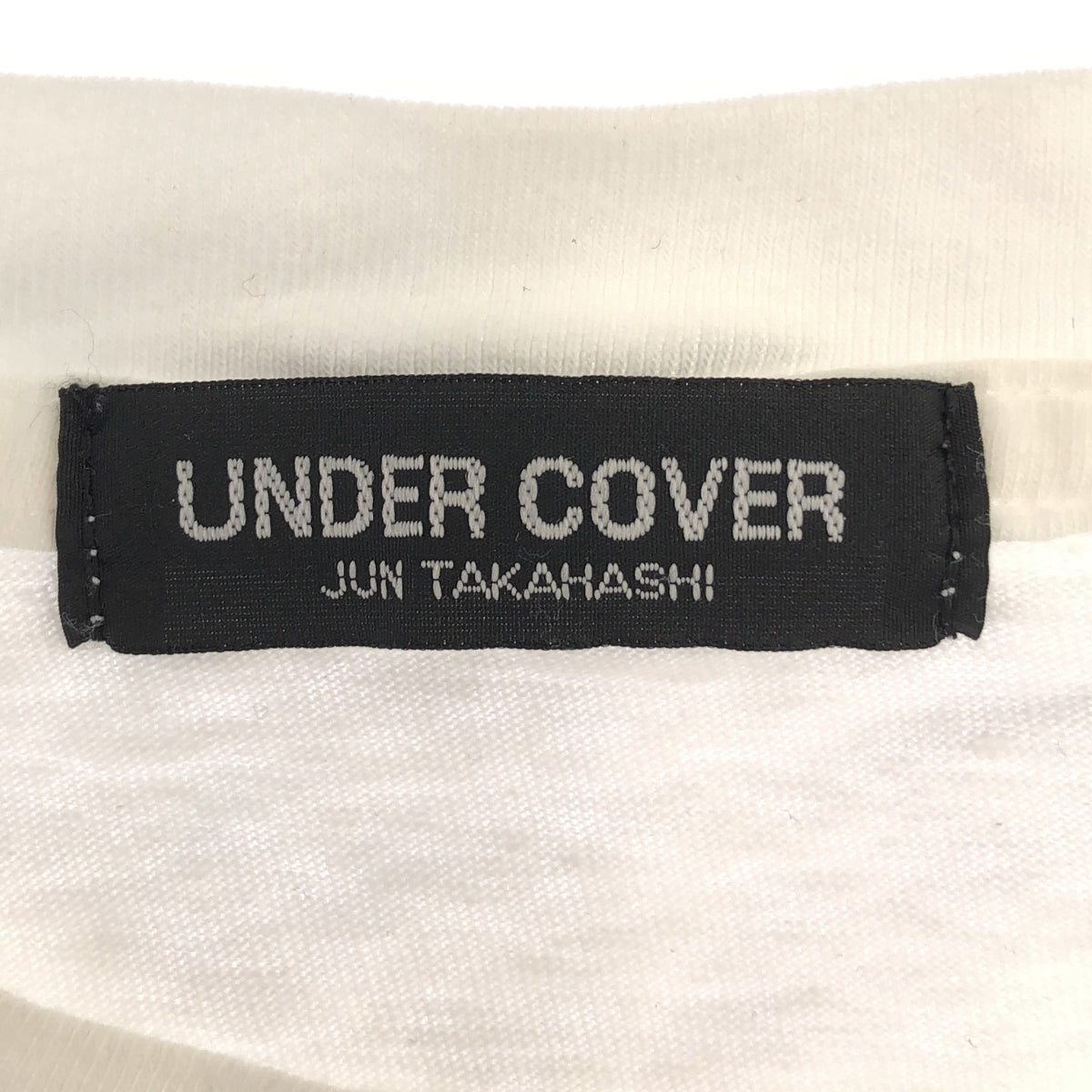 UNDER COVER / Undercover | × HYSTERIC GLAMOUR / Hysteric Glamour × SENSE double-sided print T-shirt cut and sew | 2 | White | Men's