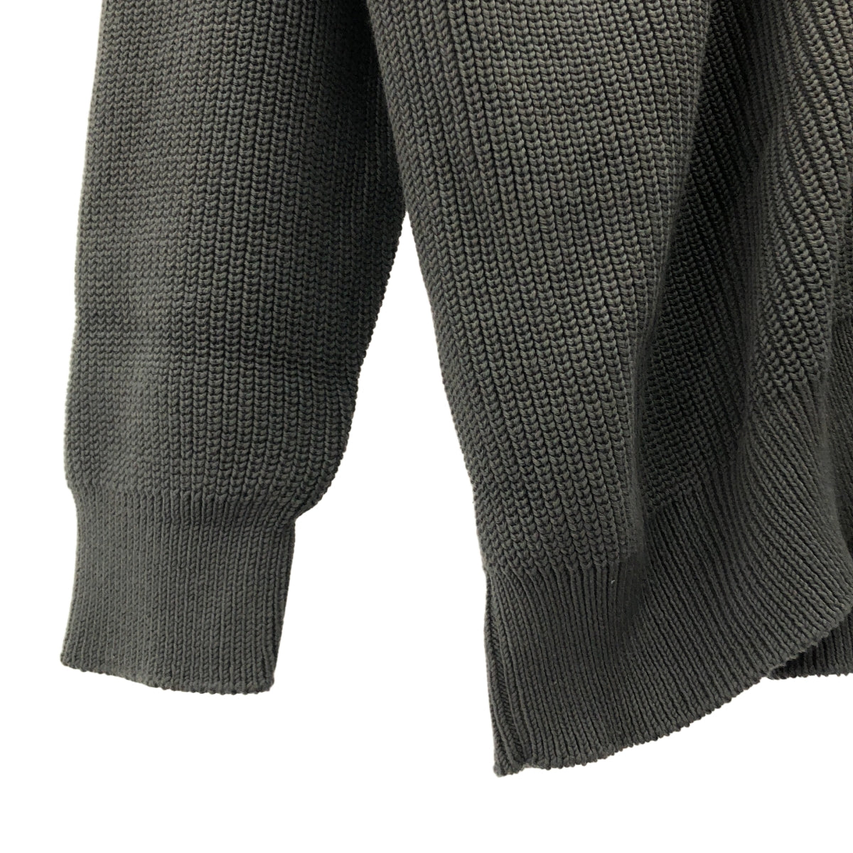 Graphpaper / グラフペーパー | 2023SS | Suvin Loose Rib Cardigan