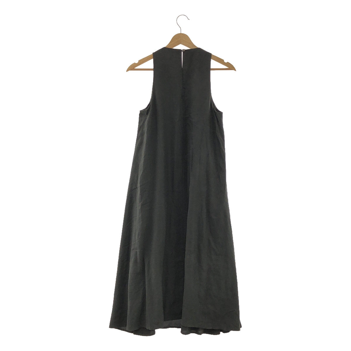 JAMES PERSE | A-line pocketed over-long dress / lined | 1 | Women's