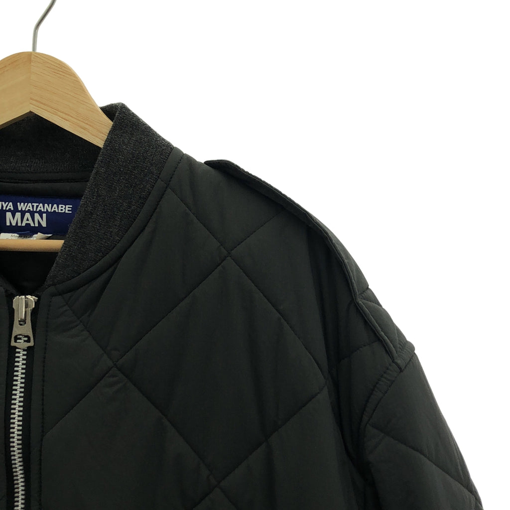 JUNYA WATANABE MAN / ジュンヤワタナベマン | 2023AW | ナイロン リップストップ キルティング ジャケット | M | メンズ