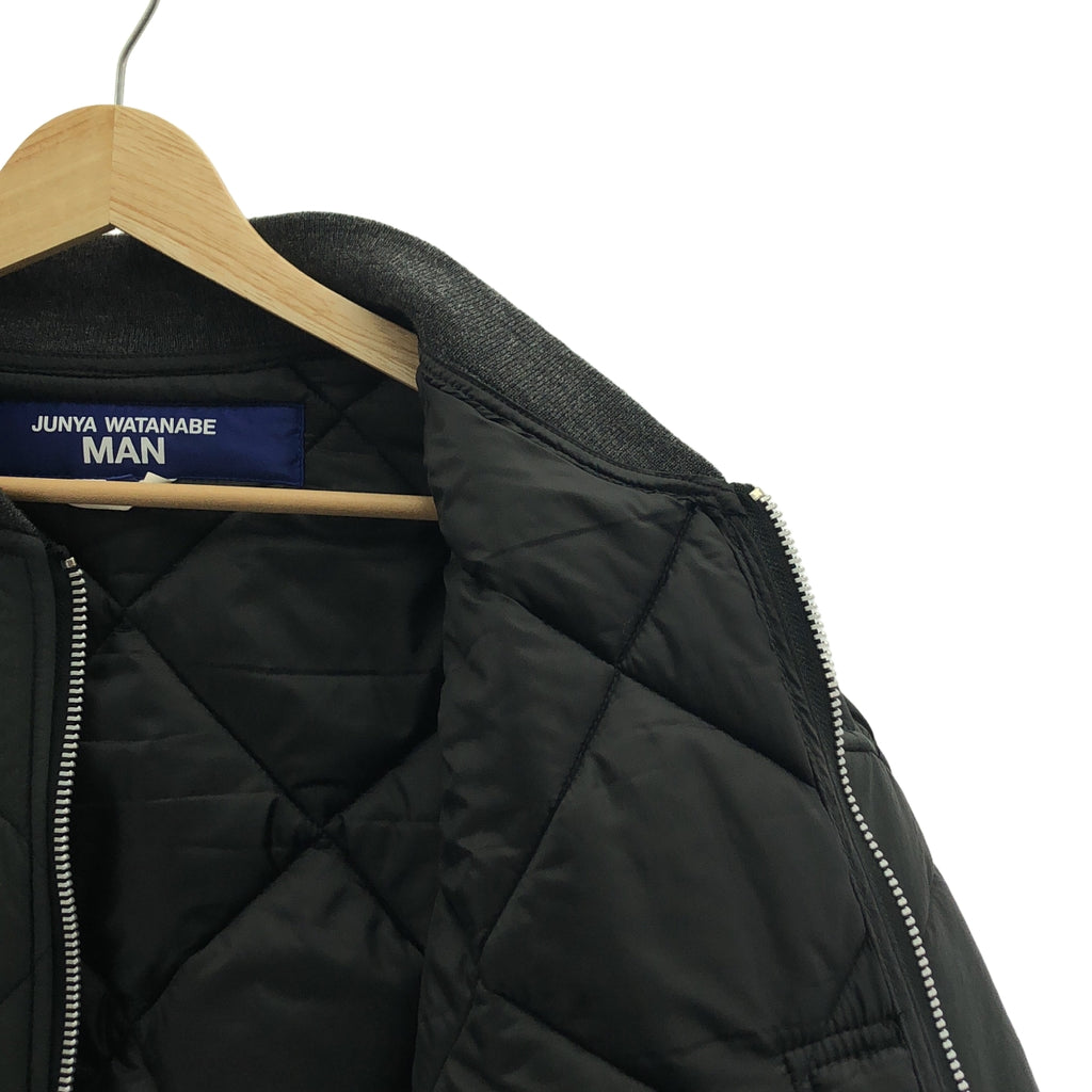 JUNYA WATANABE MAN / ジュンヤワタナベマン | 2023AW | ナイロン リップストップ キルティング ジャケット | M | メンズ