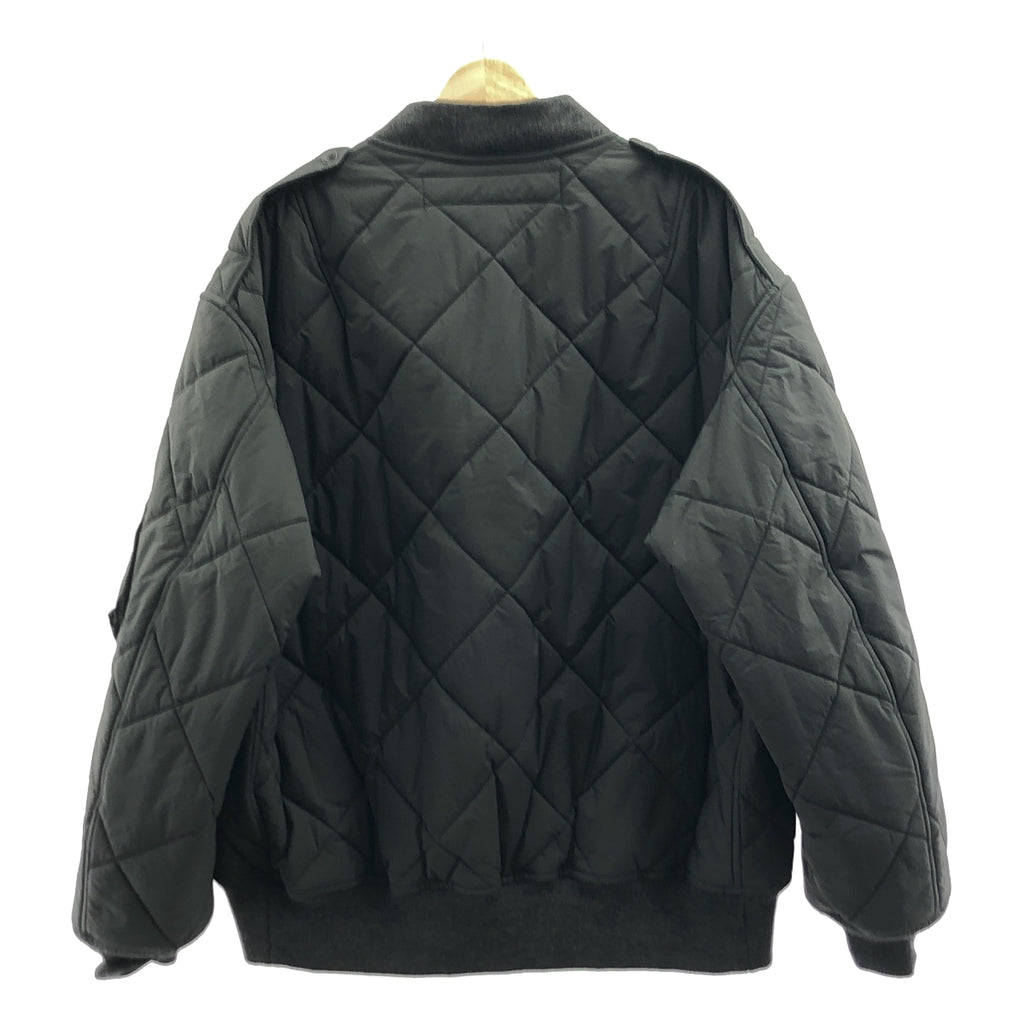 JUNYA WATANABE MAN / ジュンヤワタナベマン | 2023AW | ナイロン リップストップ キルティング ジャケット | M | メンズ