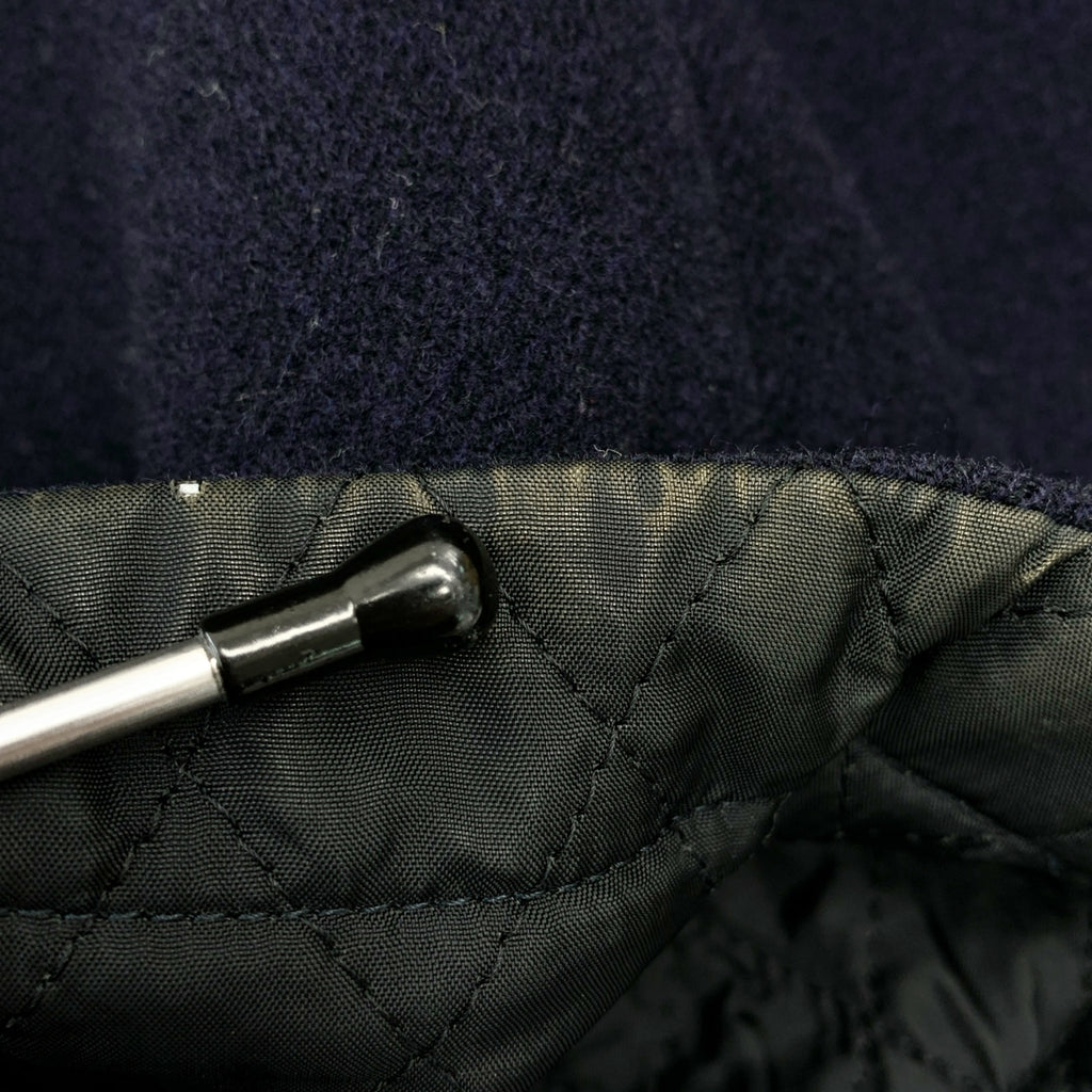 COMME des GARCONS HOMME / 콤데 갤슨 옴므 | 1995 | 뒤집을 수있는 울 퀼팅 싱글 롱 재킷 |