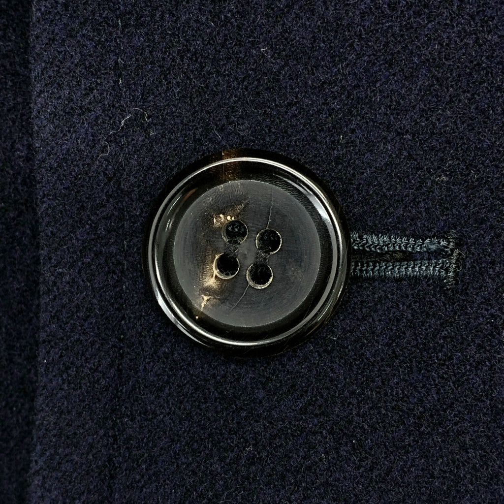 COMME des GARCONS HOMME / 콤데 갤슨 옴므 | 1995 | 뒤집을 수있는 울 퀼팅 싱글 롱 재킷 |