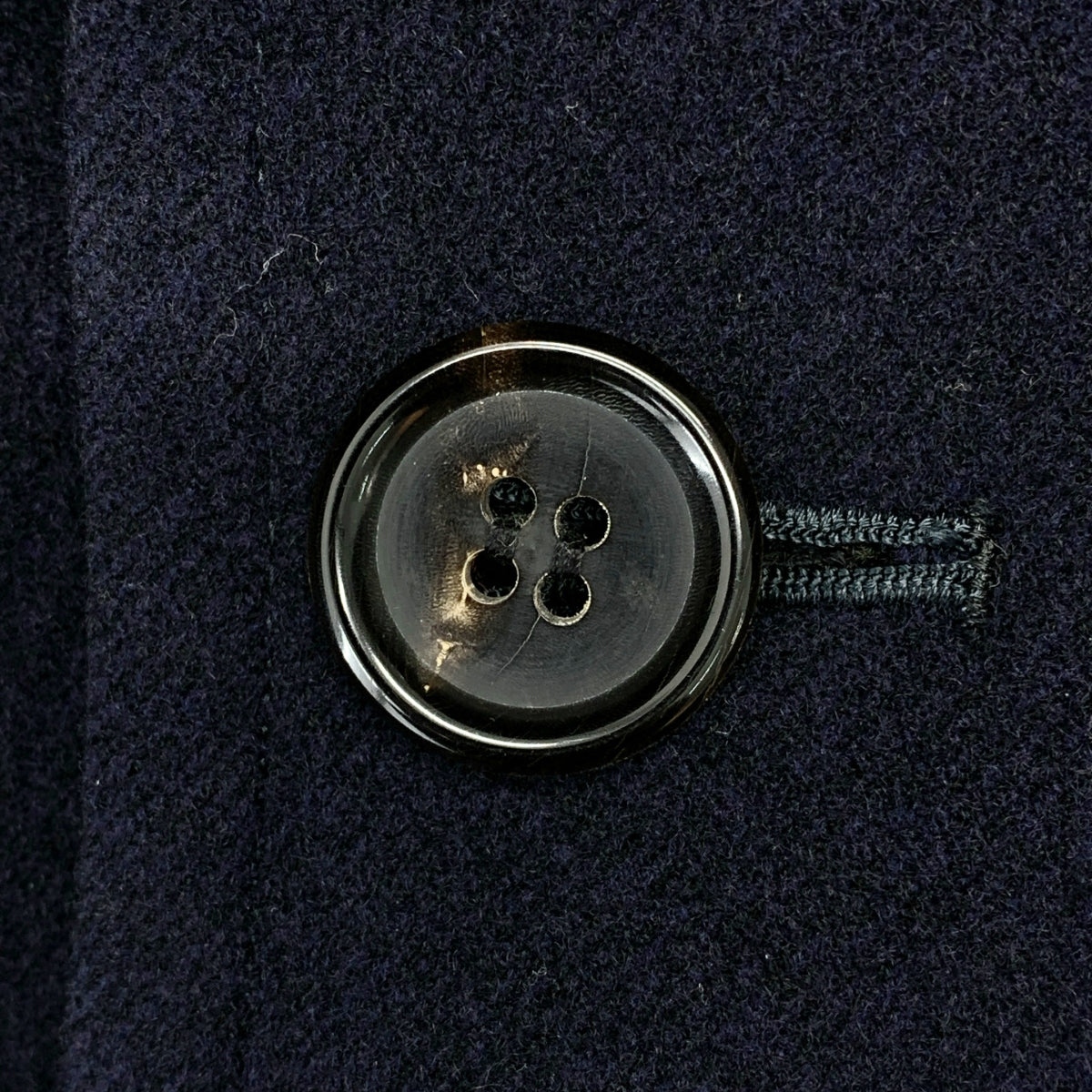 COMME des GARCONS HOMME / 콤데 갤슨 옴므 | 1995 | 뒤집을 수있는 울 퀼팅 싱글 롱 재킷 |