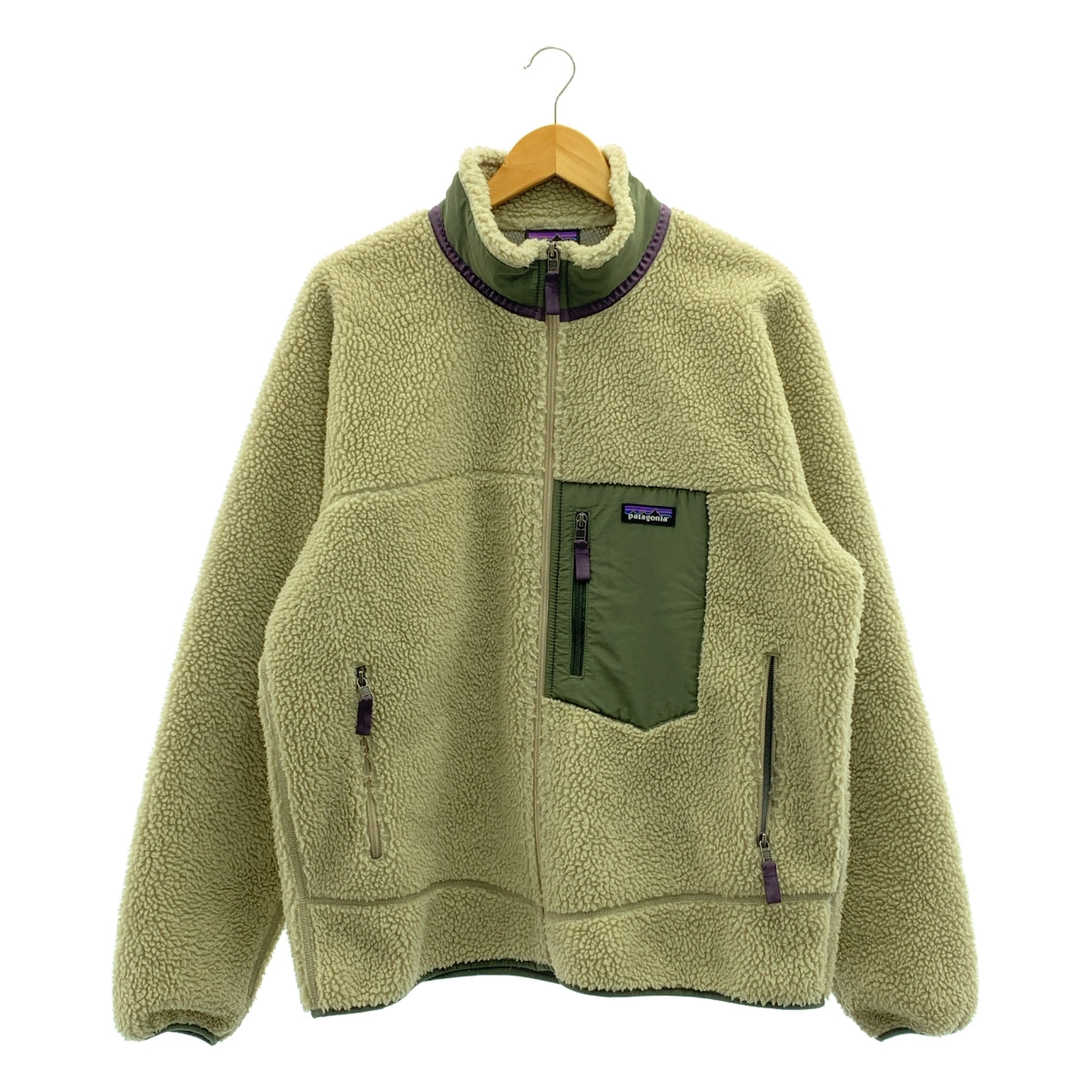 Patagonia / 파타고니아 | Classic Retro-X Jacket 클래식 레트로 X 보어 플리스 재킷 | L |