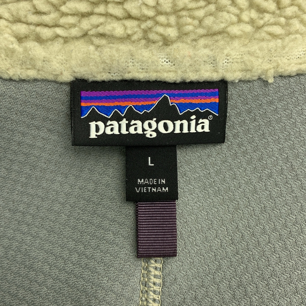 Patagonia / 파타고니아 | Classic Retro-X Jacket 클래식 레트로 X 보어 플리스 재킷 | L |