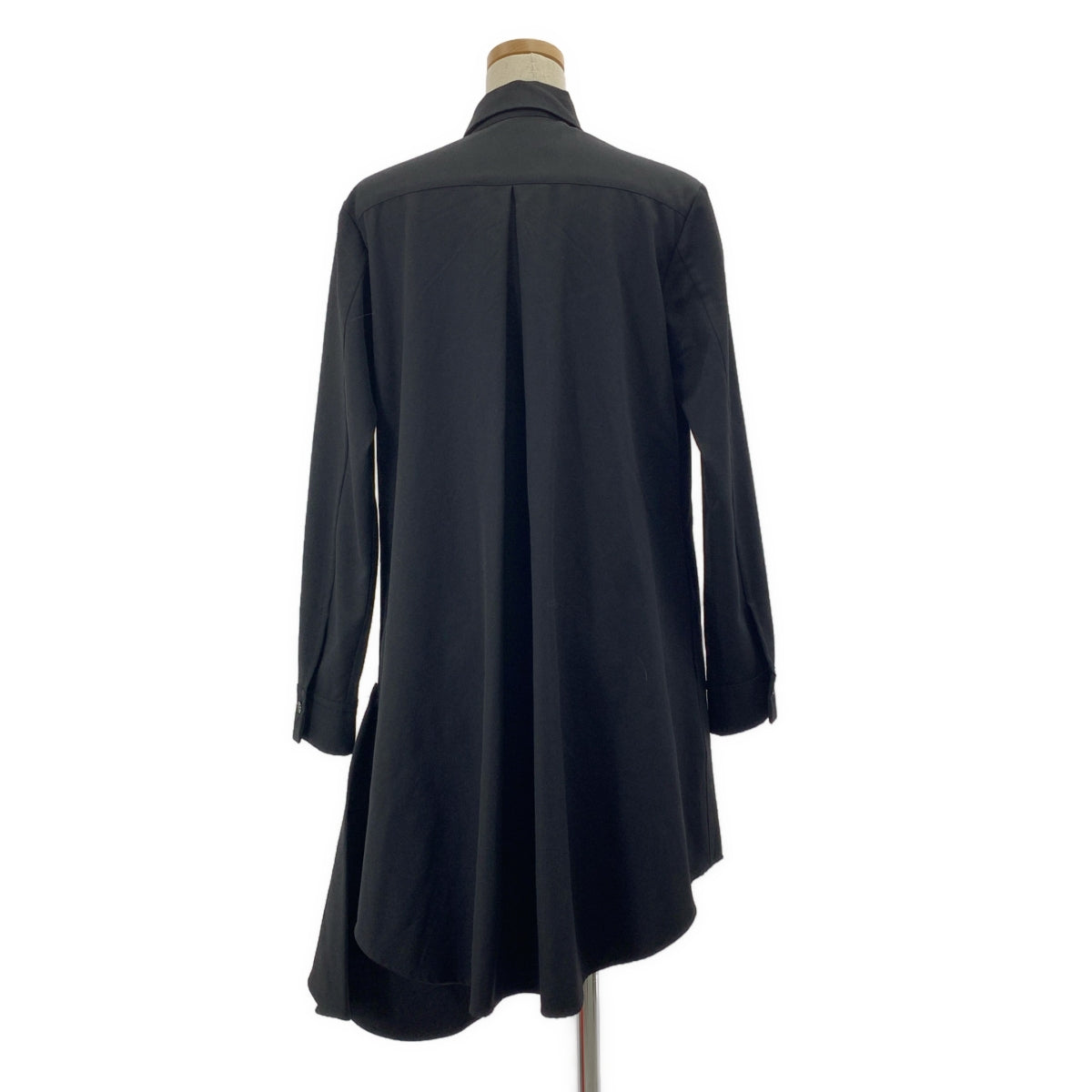 Y's / ワイズヨウジヤマモト | 2002AW | ウール レイヤード シャツ ワンピース | 1 | レディース