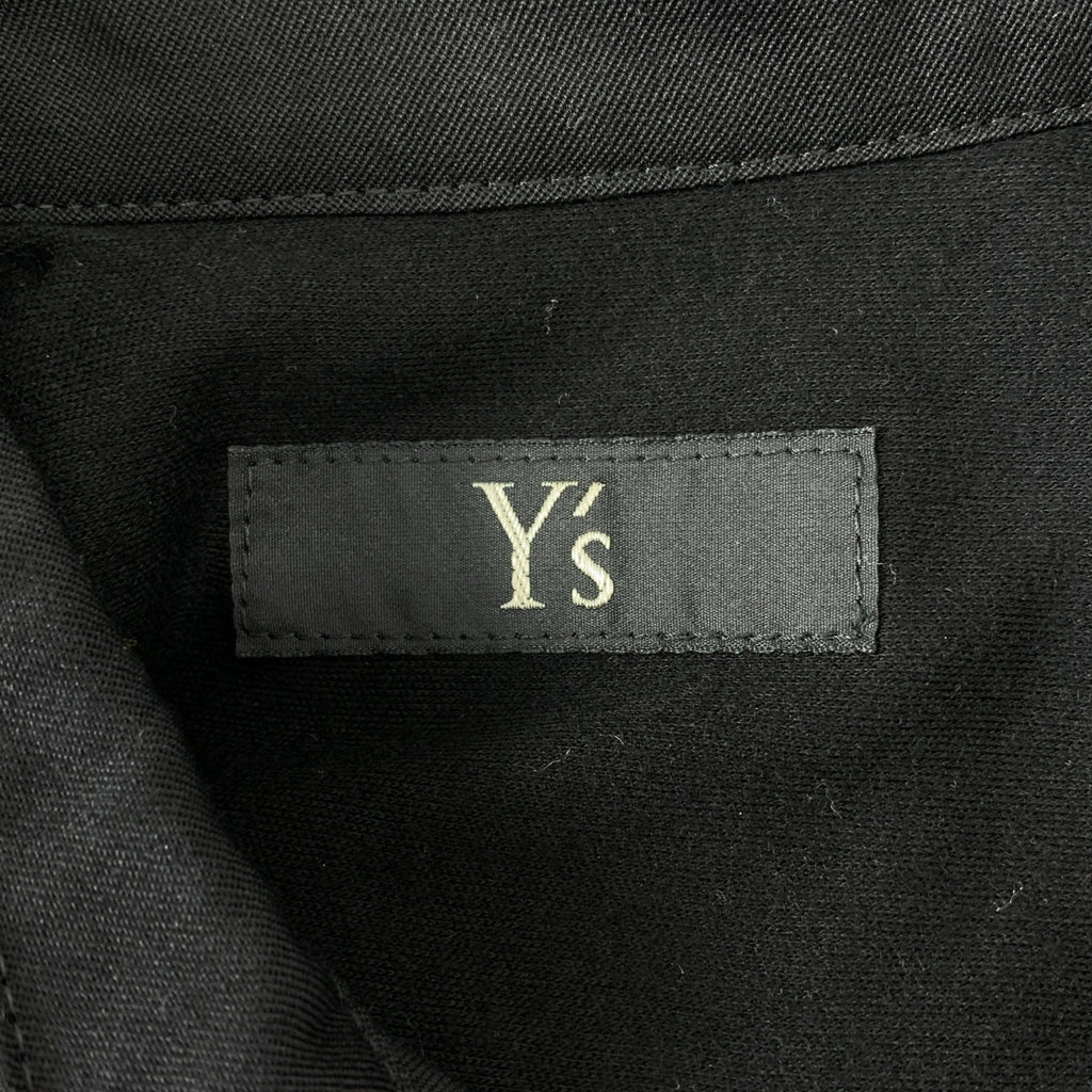 Y's / Y's Yohji Yamamoto | 2002 秋冬系列 | 羊毛疊層襯衫裙 | 1 碼 | 女裝