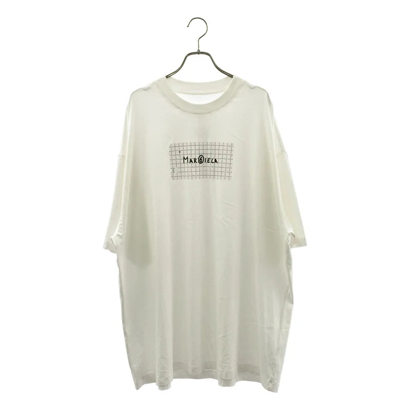 MM6 Maison Margiela / MM6 Maison Margiela | 2022SS | 棉質印花圓領上衣 | M | 女款