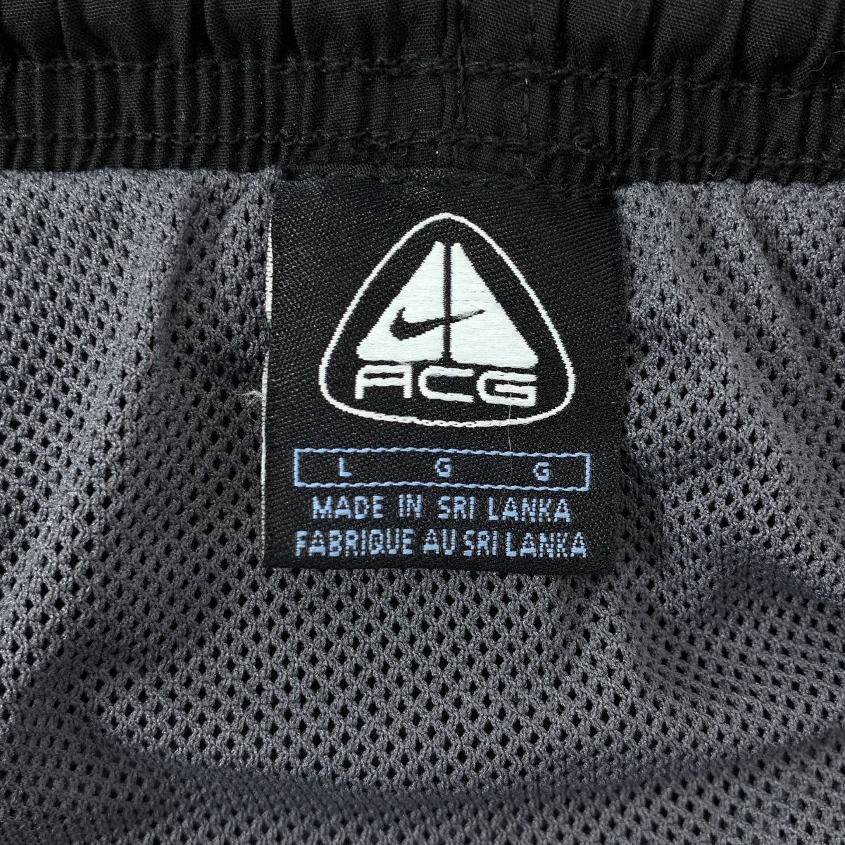 NIKE ACG | 抽繩 Yeezy 短褲 | 全網眼襯裡 | 男士 | L 碼