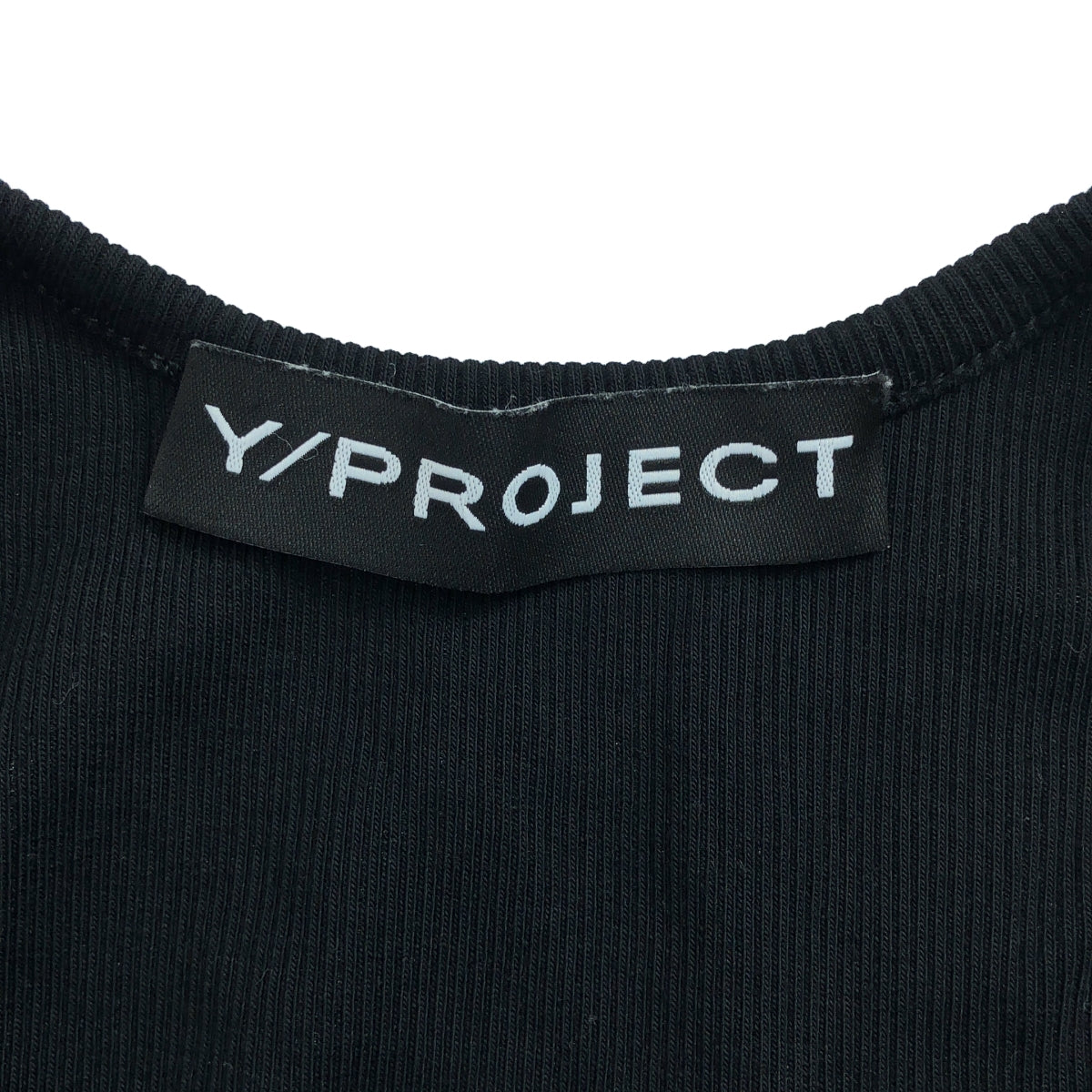 Y/PROJECT / ワイプロジェクト | リブ チュール レイヤード ワンピース | S | レディース