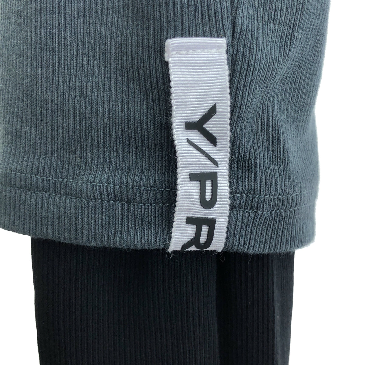 Y/PROJECT / ワイプロジェクト | リブ チュール レイヤード ワンピース | S | レディース