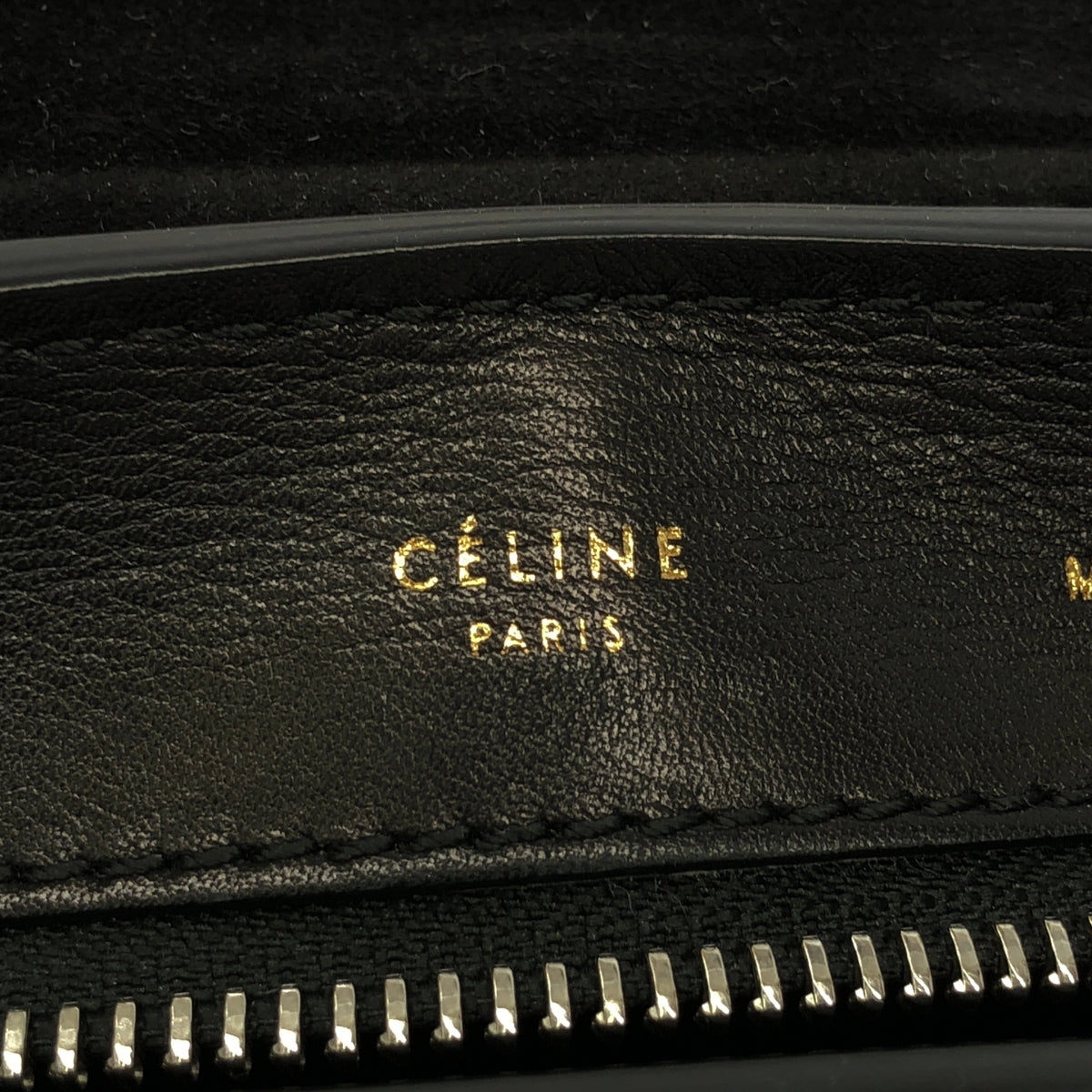 CELINE / セリーヌ | フィービー期 2way ショルダー付き レザー トラペーズ ハンド トートバッグ |