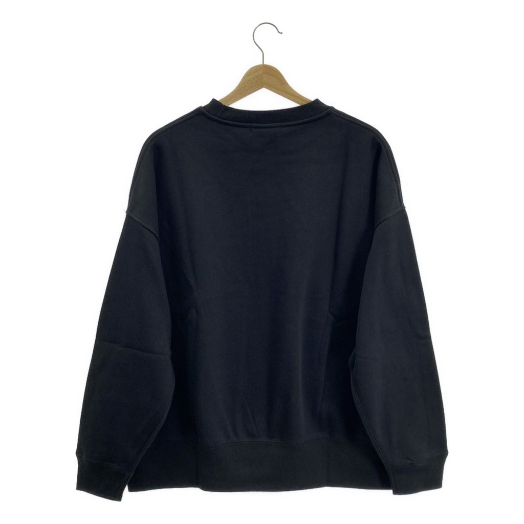 GOOD ROCK SPEED / グッドロックスピード | NYCロゴ 裏起毛 クルーネック トレーナー スウェット | M | レディース