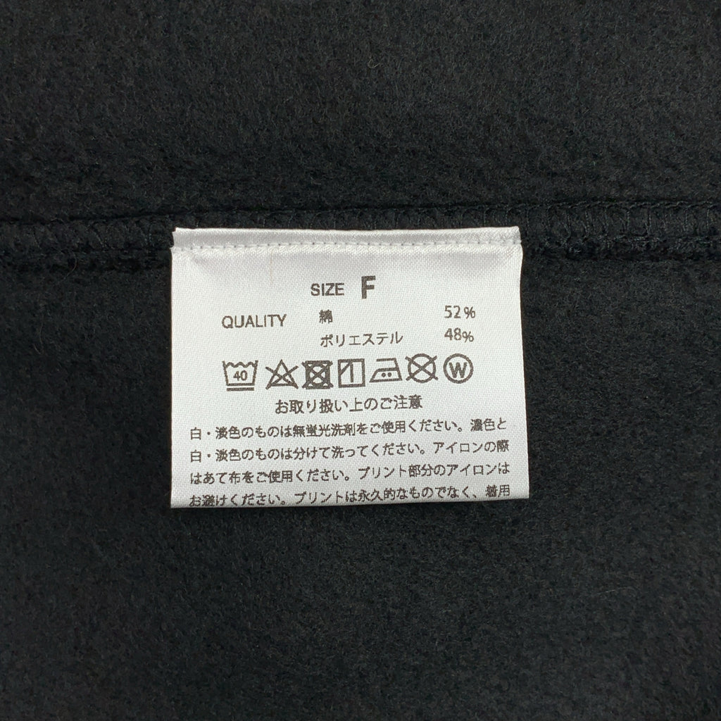 GOOD ROCK SPEED / グッドロックスピード | NYCロゴ 裏起毛 クルーネック トレーナー スウェット | M | レディース