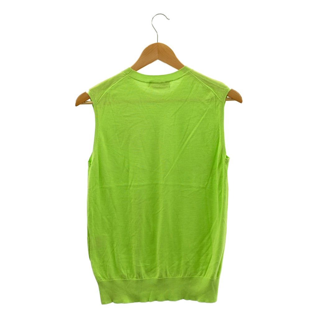 ebure / ebure | × Ron Herman 特別訂購絲棉無袖針織衫 |