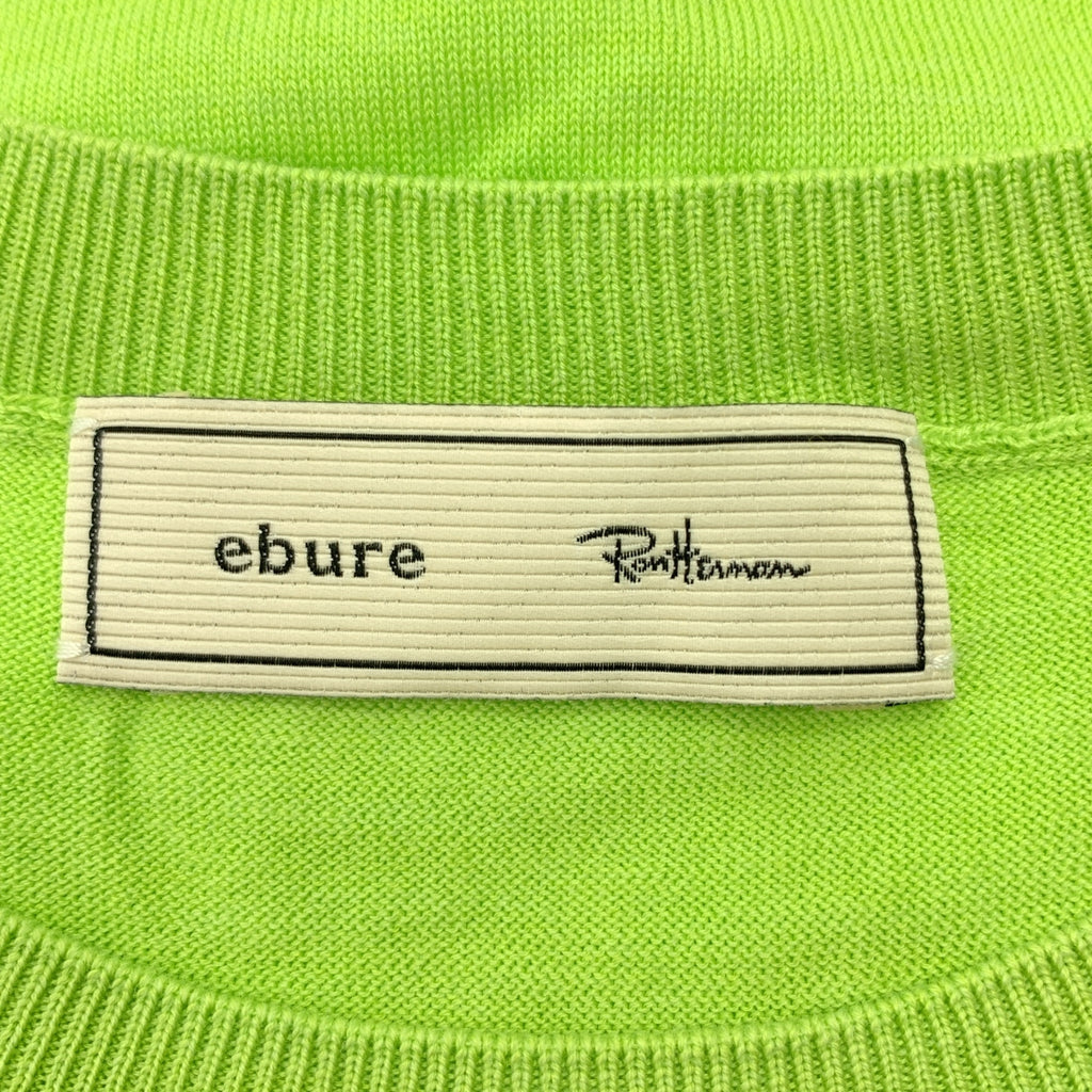 ebure / ebure | × Ron Herman 特別訂購絲棉無袖針織衫 |