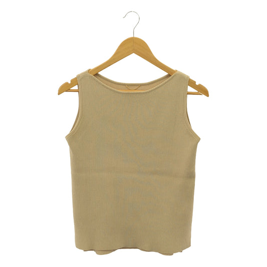 L'Appartement / Appartement | Boatneck sleeveless top | F | Women's