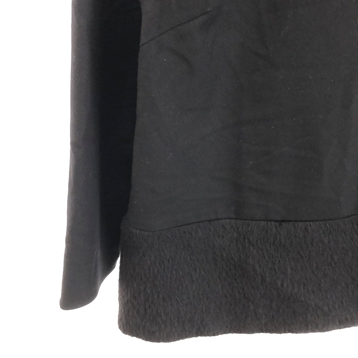 theory luxe / theory luxe | SAXONY SOFT SYDNEY pullover blouse | 40 | Black | Women's